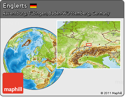 Physical Location Map of Englerts