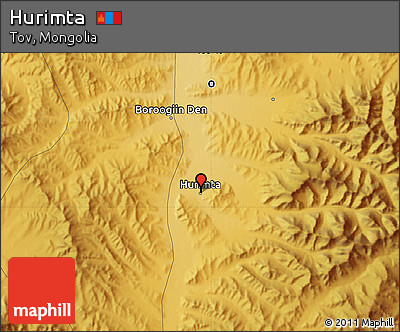 Physical Map of Hurimta