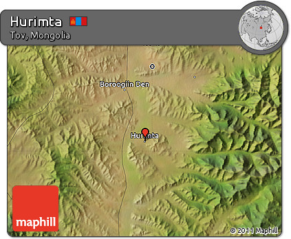 Satellite Map of Hurimta