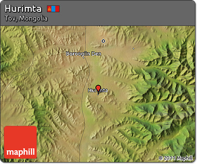 Satellite Map of Hurimta