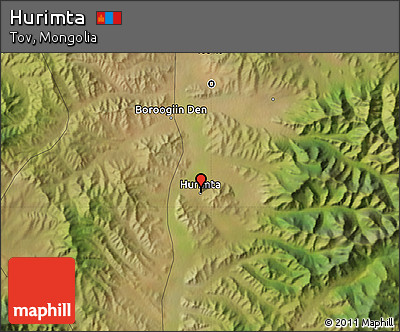 Satellite Map of Hurimta