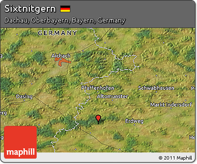 Satellite 3D Map of Sixtnitgern