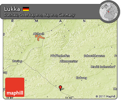 Physical Map of Lukka