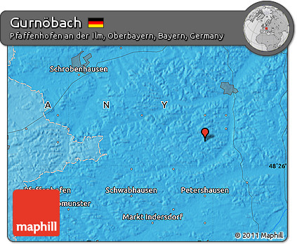 Political Map of Gurnöbach