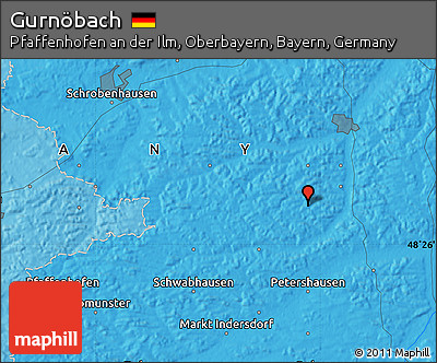 Political Map of Gurnöbach