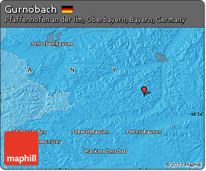 Political Map of Gurnöbach