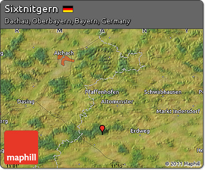Satellite Map of Sixtnitgern