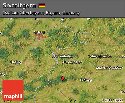 Satellite Map of Sixtnitgern