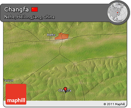 Satellite 3D Map of Changfa