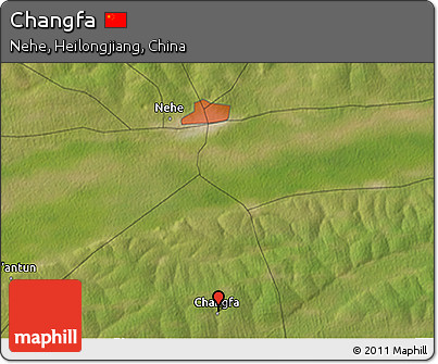 Satellite 3D Map of Changfa