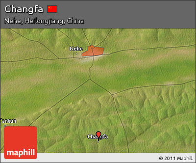 Satellite 3D Map of Changfa
