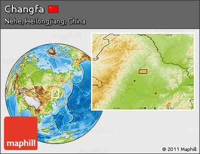 Physical Location Map of Changfa