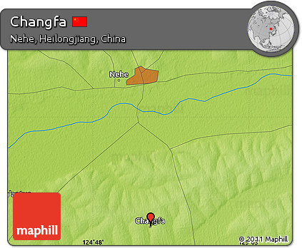 Physical Map of Changfa