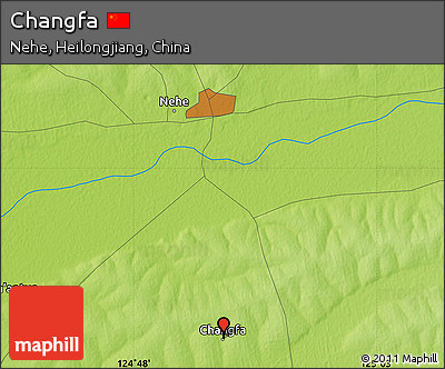 Physical Map of Changfa
