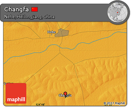 Political Map of Changfa