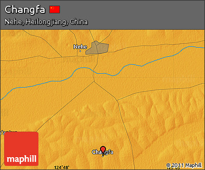 Political Map of Changfa