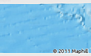 Physical 3D Map of the area around 48° 30' 27" N, 127° 25' 30" W