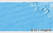 Shaded Relief 3D Map of the area around 48° 30' 27" N, 127° 25' 30" W