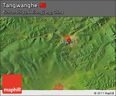 Satellite 3D Map of Tangwanghe