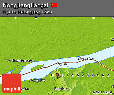 Physical Map of Nongjiangliangzi