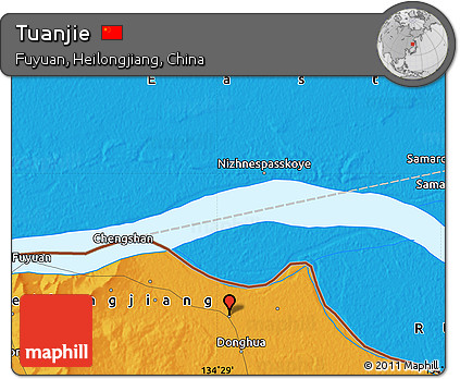 Political Map of Tuanjie