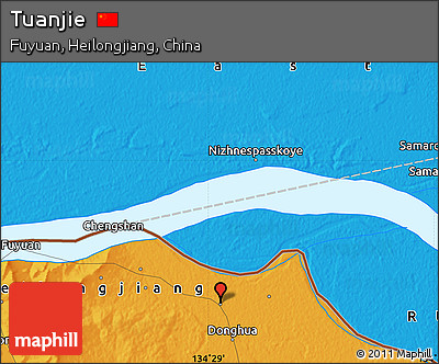 Political Map of Tuanjie