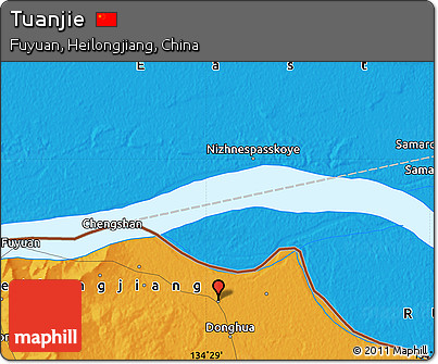 Political Map of Tuanjie