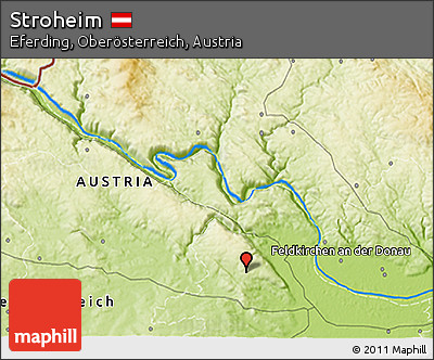 Physical 3D Map of Stroheim