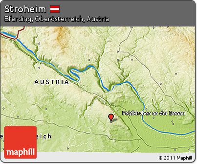 Physical 3D Map of Stroheim
