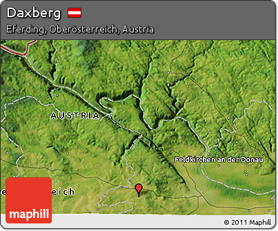 Satellite 3D Map of Daxberg