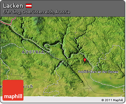 Satellite 3D Map of Lacken