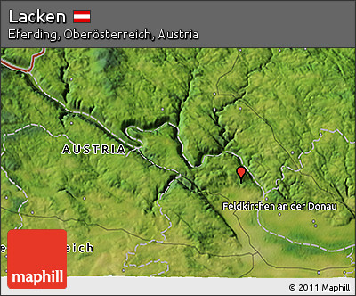 Satellite 3D Map of Lacken