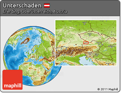 Physical Location Map of Unterschaden