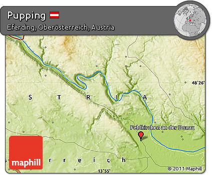 Physical Map of Pupping