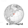 Outline Map of the Area around 48° 30' 27" N, 148° 49' 29" E, rectangular outline