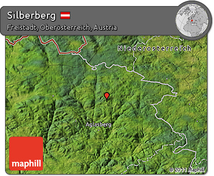 Satellite 3D Map of Silberberg