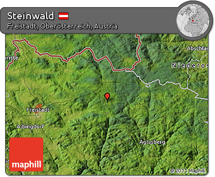 Satellite 3D Map of Steinwald