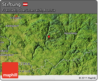 Satellite 3D Map of Stiftung