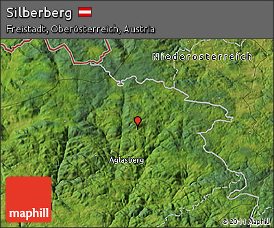 Satellite 3D Map of Silberberg