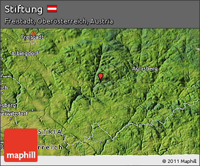 Satellite 3D Map of Stiftung