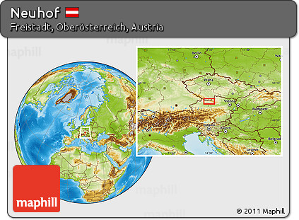 Physical Location Map of Neuhof