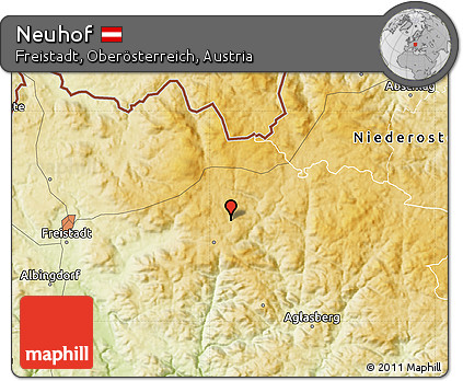 Physical Map of Neuhof