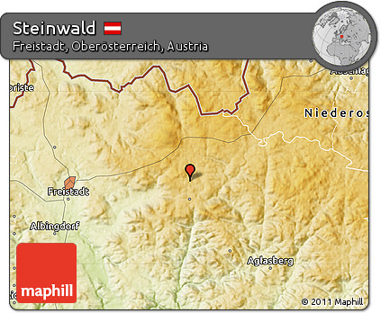 Physical Map of Steinwald