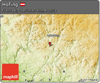 Physical Map of Hofing