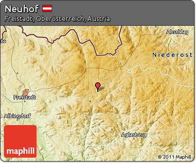 Physical Map of Neuhof