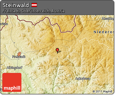 Physical Map of Steinwald