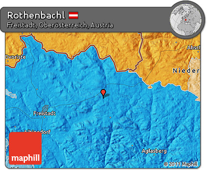 Political Map of Rothenbachl