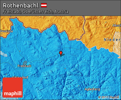 Political Map of Rothenbachl