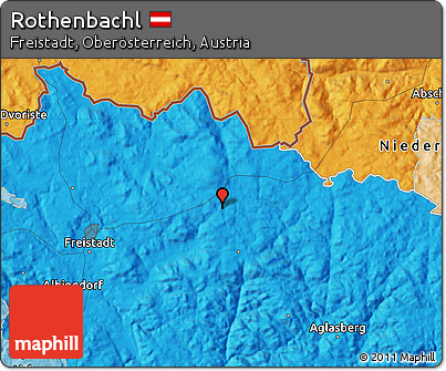 Political Map of Rothenbachl