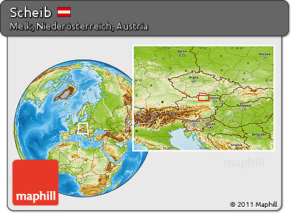 Physical Location Map of Scheib